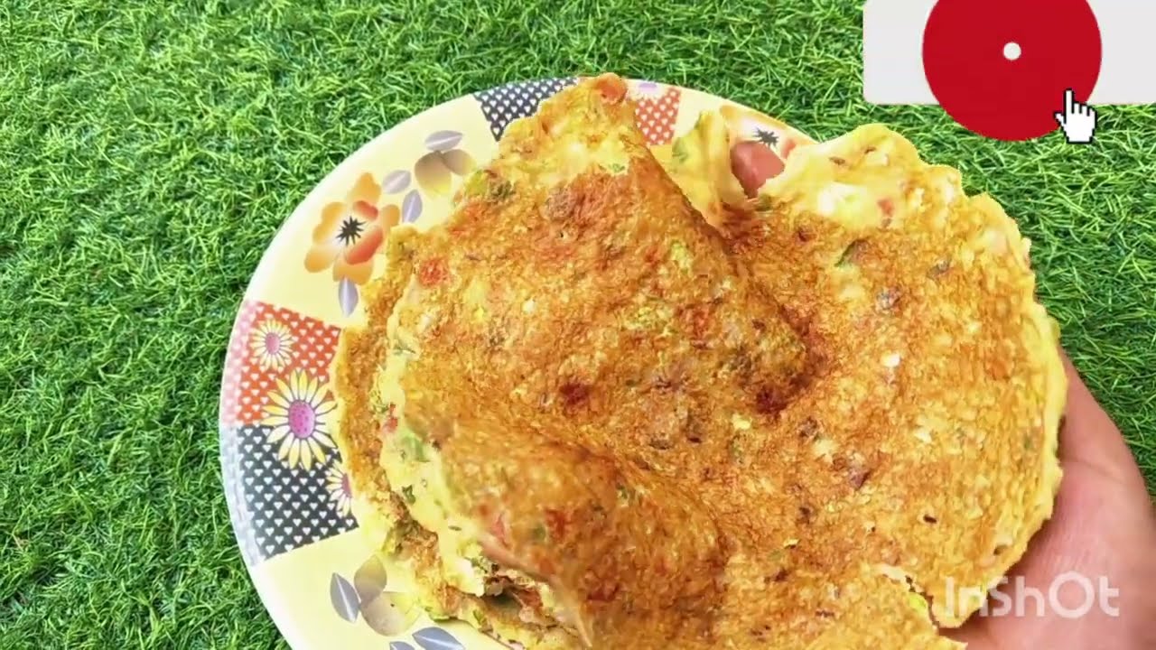 झटपट बन जाने वाले बहुत ही टेस्टी सूजी के उत्तपम ! Instant uttapam recipe ! #healthy #viral #trending
