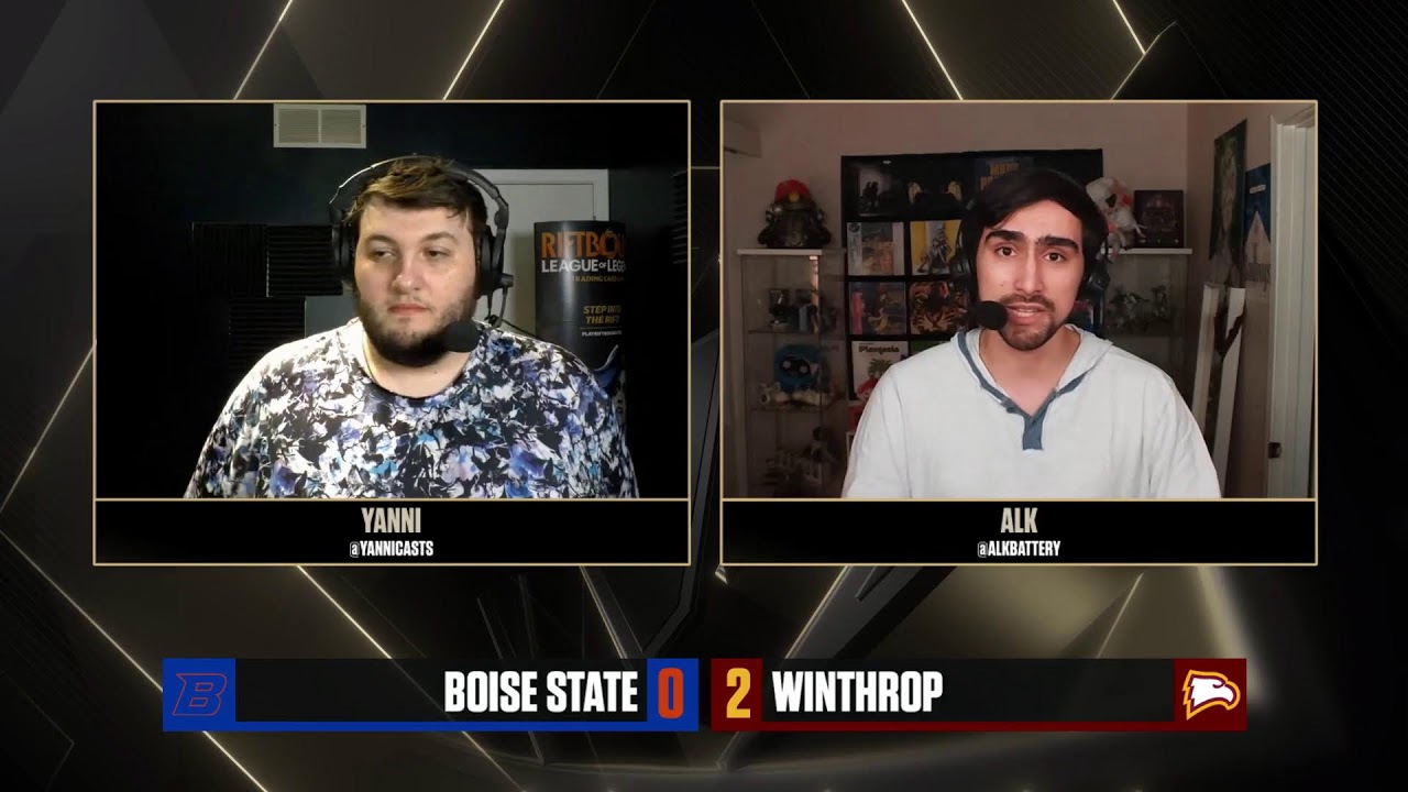 Division One LoL | Spring ’26 Week 4 — SBU vs. OSU | BSU vs. WU