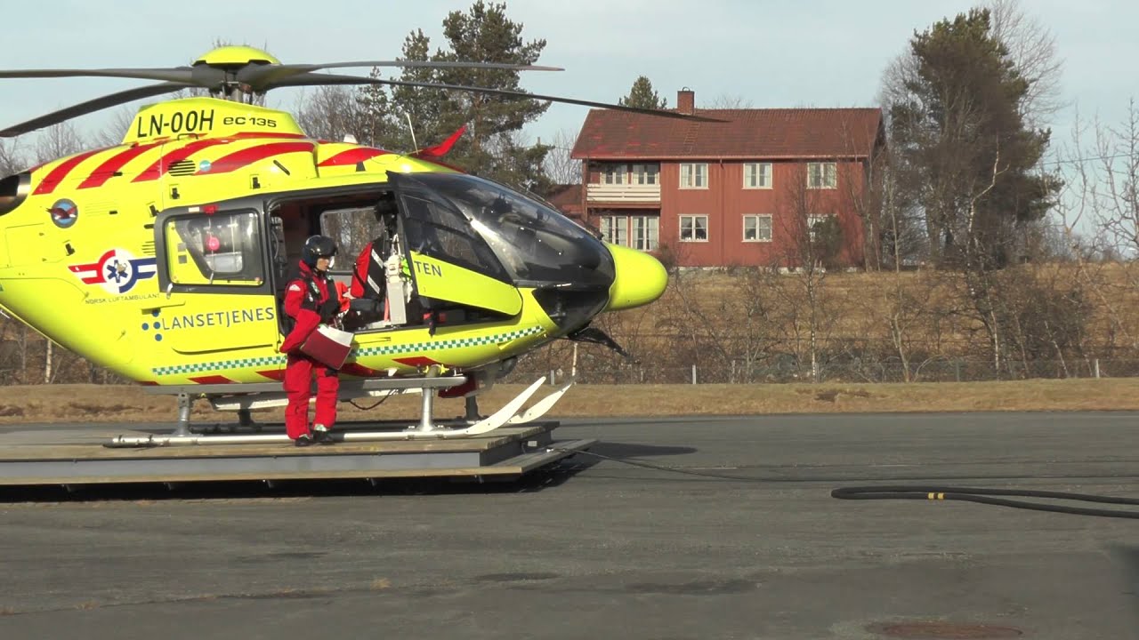 Dokumentarfilm om luftambulansen i Trondheim