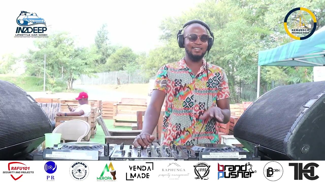 Demossco Live Mix  with Tjaro SA - Soulful Deep House @  Deep šālōm Birthday Chillas