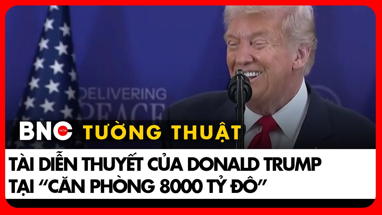 Thuyết minh: Trump ‘thu phục’ giới tinh hoa Mỹ-Nhật, hé lộ ‘vũ khí’ chặn đứng 8 cuộc chiến! BNC Now