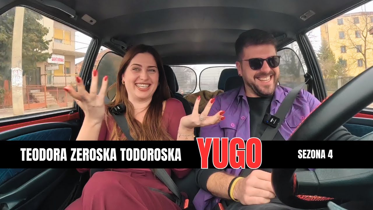 YUGO - Teodora Zeroska Todoroska - Najmnogu Bocka Bitolcanki