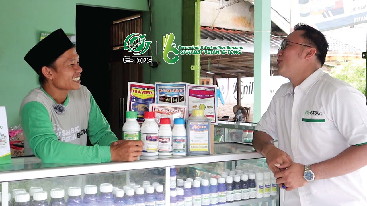BERTUMBUH BERSAMA SAHABAT PETANI E-TONG | SPESIAL HARI ULANG TAHUN E-TONG YANG KE-6th
