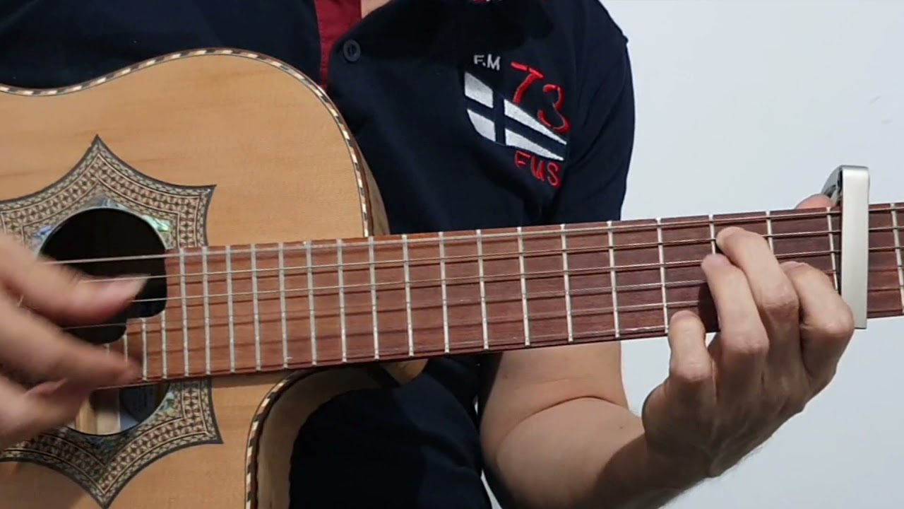 Gaviota Intro Acordes y Adornos (D&uacute;o La Fe) Requinto Tutorial