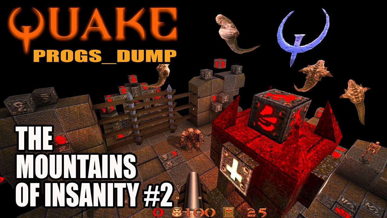 Quake - The Mountains of Insanity (part 2)