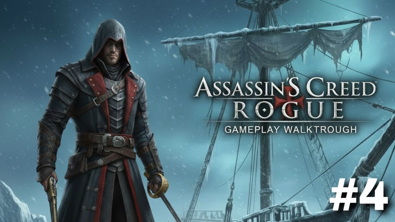 AC - Rogue : Mission 'The Color of Right' 100% Memory Sync | Assassin's Creed Rogue - PC Gameplay