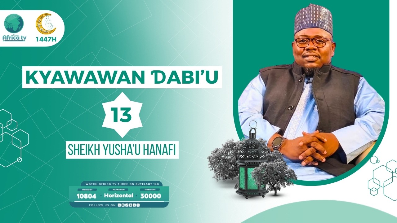 KYAWAWAN DABI'U II SHEIKH YUSHA`U HANAFI I 13