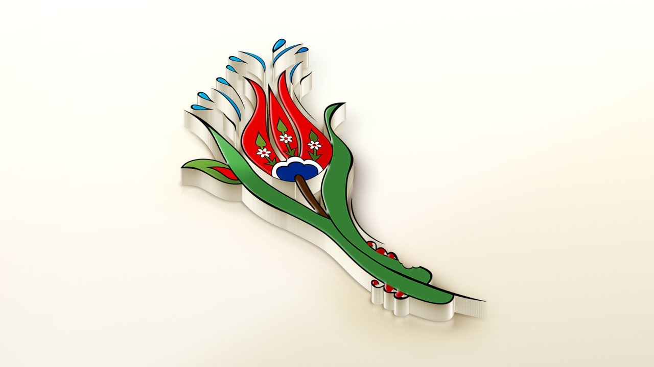 Lale Motifi &Ccedil;izimi - Designus.net