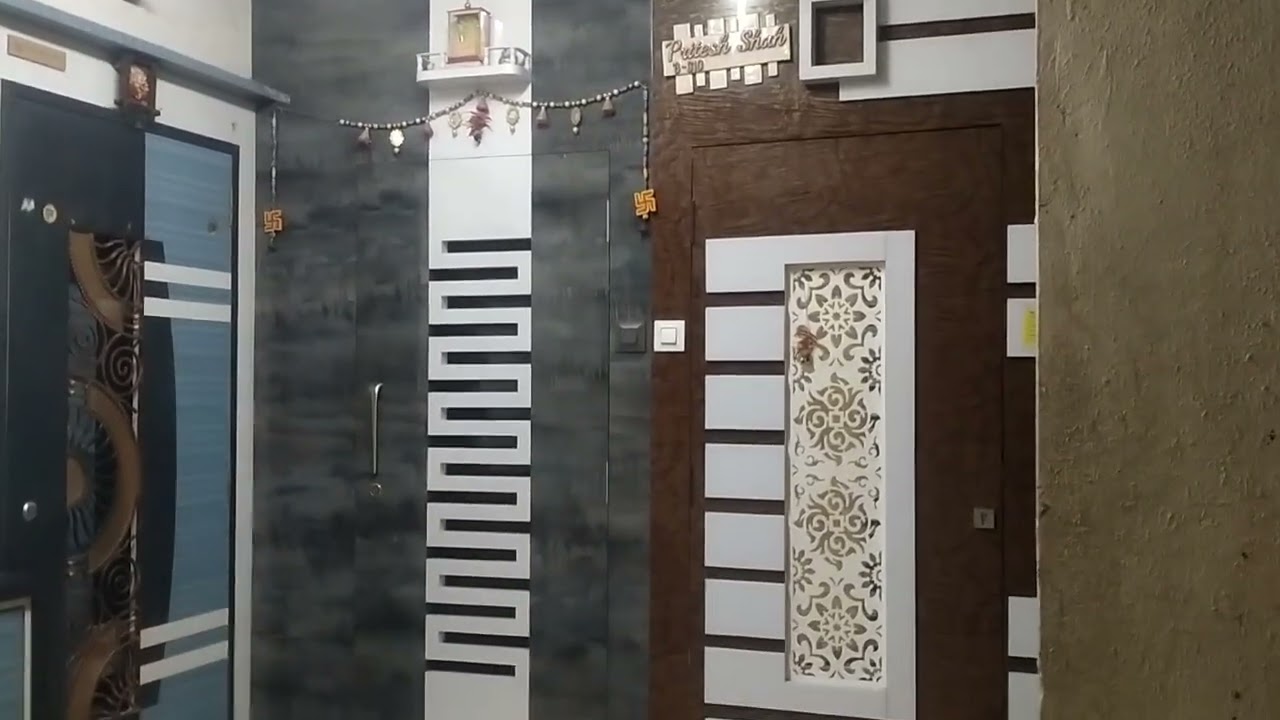 Safety Door Example Interior Work Mira Road || #viral #civil #foryou #work #design #interior