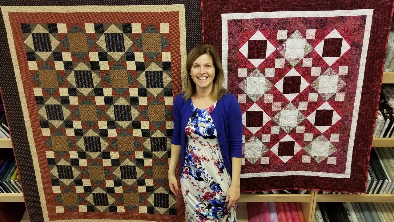 King's Crown Quilt | Let's Make!
