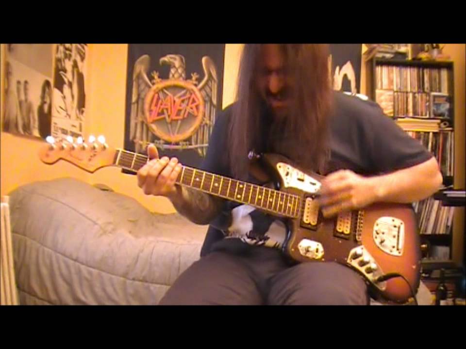 Marilyn Manson - The Reflecting God - guitar cover - HD