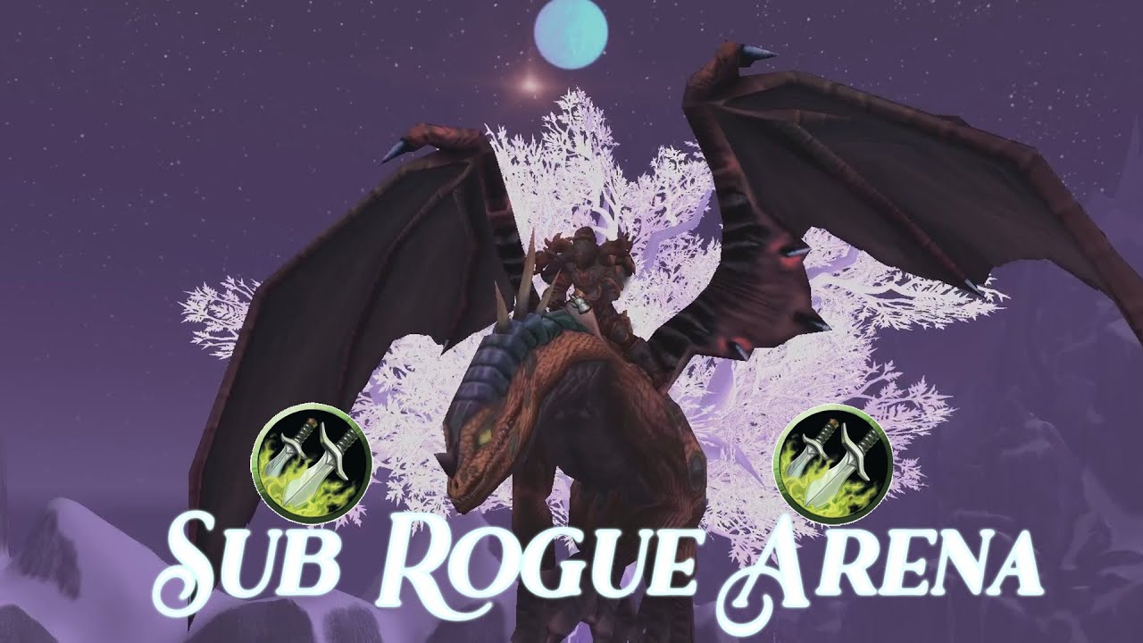 Subtlety Rogue 9.2 - WoW 2v2 Rated Arena  (1700 Rating)