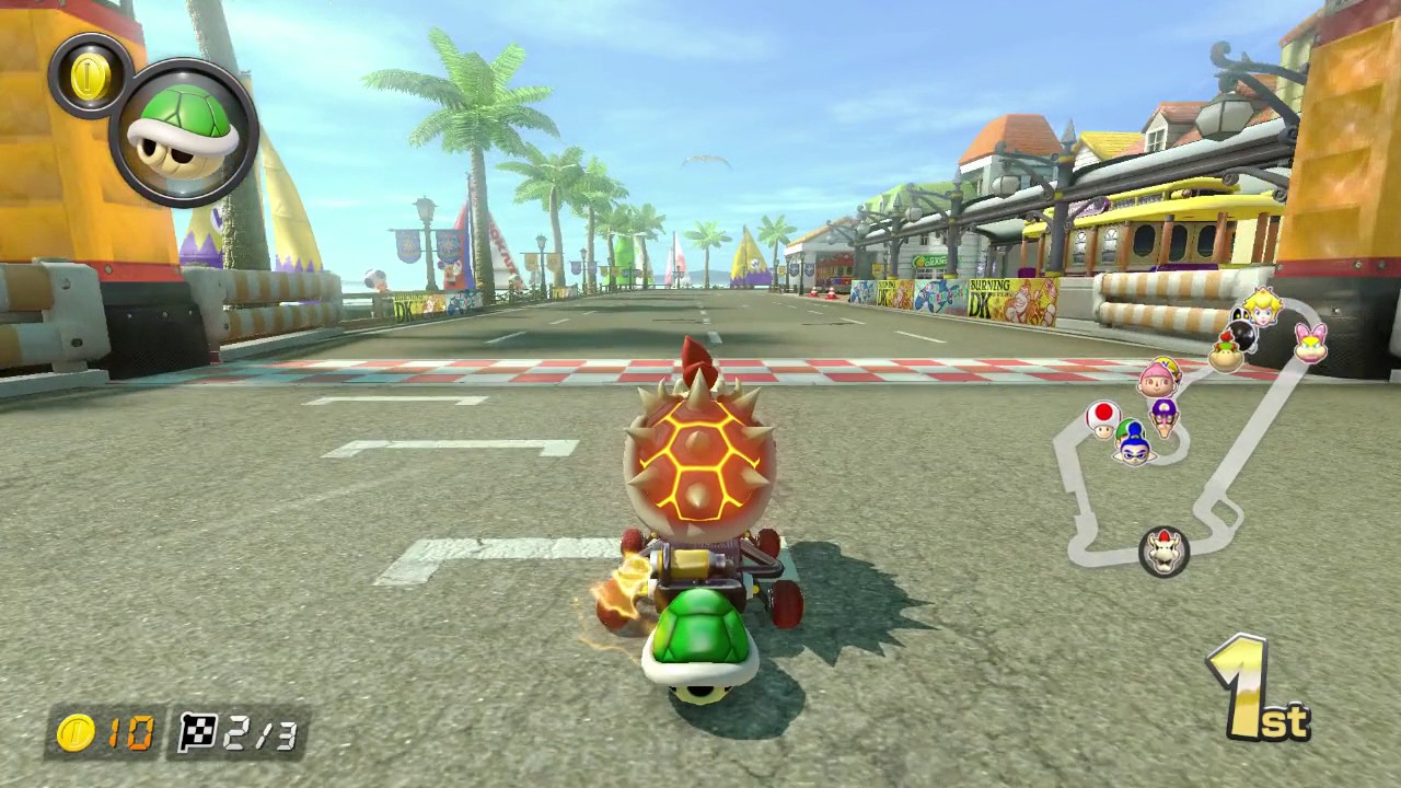Mario Kart 8 Deluxe: Flower Cup 200cc 3 Star Rank (7:57)