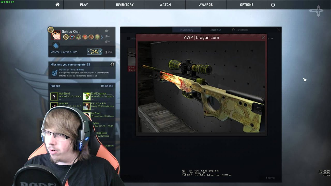 LIVESTREAM VORBEI - KINDISCHE CS:GO RUNDEN - MIT DADOSCH!