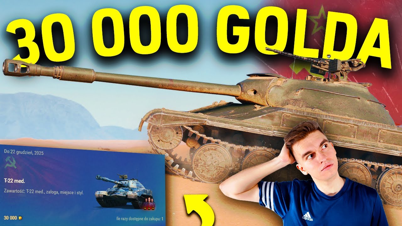 NIE DAJ SIĘ NABRAĆ! T-22 medium