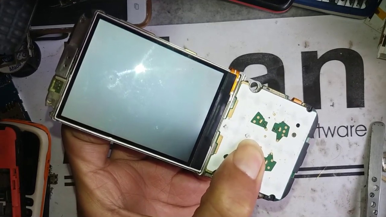 nokia 225 white display solution