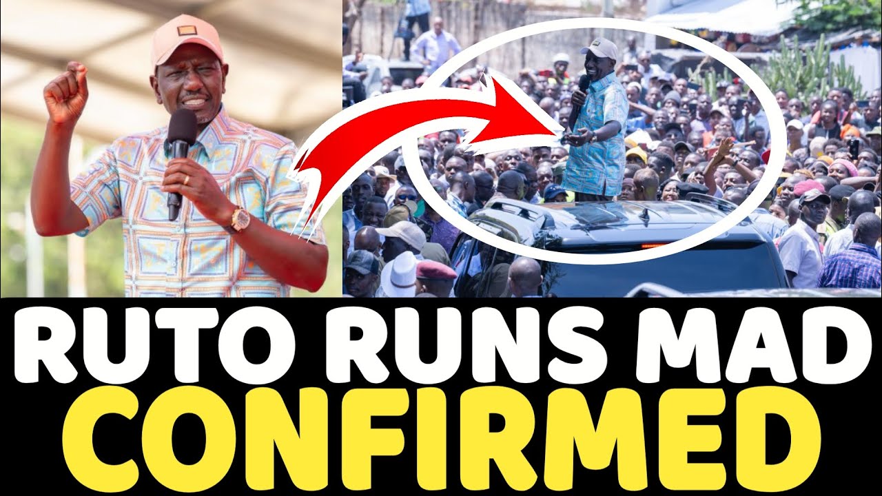 🚨 SHOCKING News!- YOU WON'T BELIEVE What Ruto Has Declared In Kilifi - REJECTED Badly!