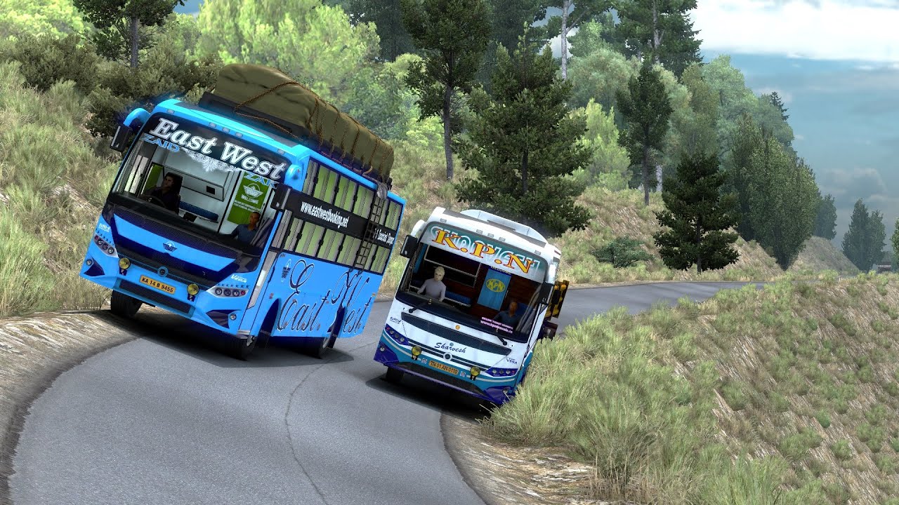 Bus Simulator with real graphics | Better than Indonesia #Busgames for Android