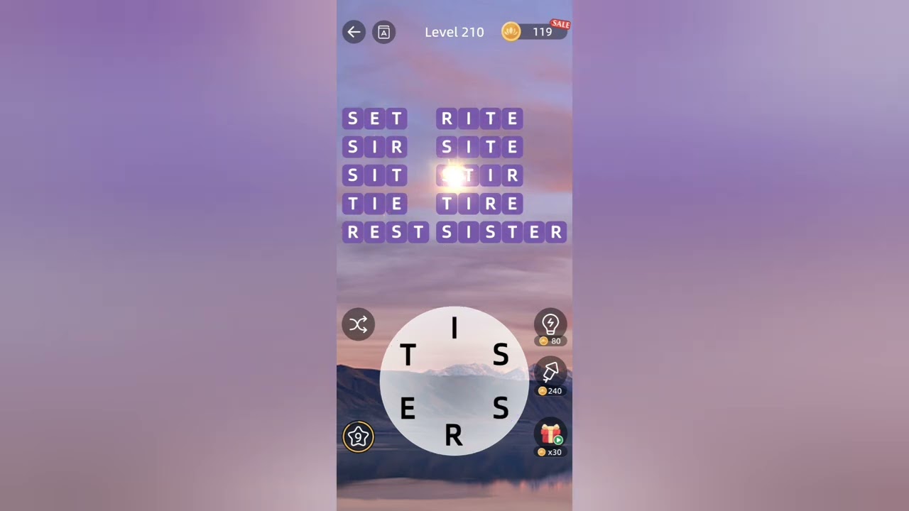 Zen Word |Level#210,211| Solution Walk-through Answers. #zenword