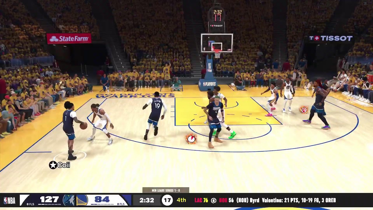ABA SemiFinals Round 1 Game 2 Warriors vs Wolves