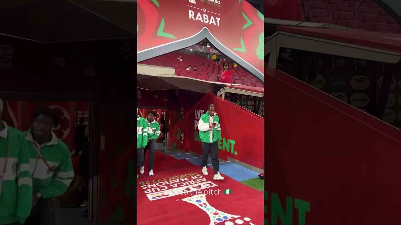 Super Eagles Battle-Ready Ahead of AFCON Semi-Final vs Morocco