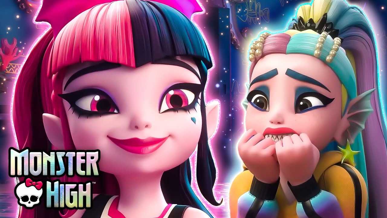 Festtagsspaß | Draculaura und Lagoona 🍉 | Monster High™ Deutsch
