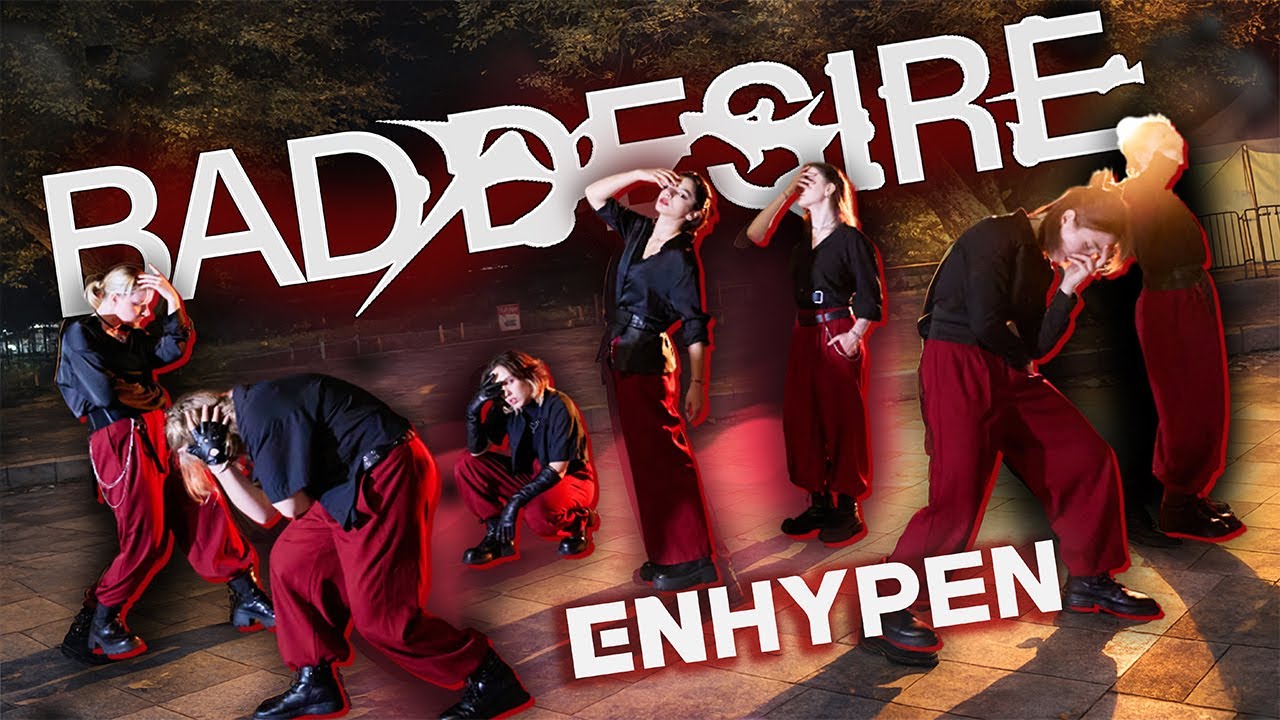[K-POP IN PUBLIC | ONE TAKE] Enhypen – 'Bad Desire' dance cover by Moonrise Team