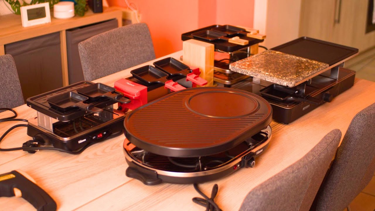 On a TESTÉ les Meilleurs Appareils à Raclette