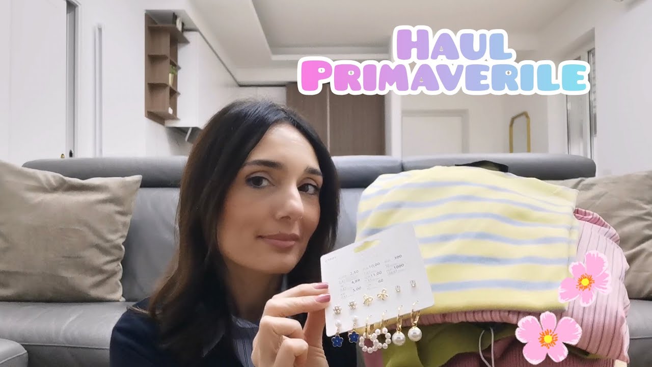 🌸Primo haul primaverile 🌸 #zara #mango #kiabi #pepco #bottegaverde #haul #shopping #novità 
