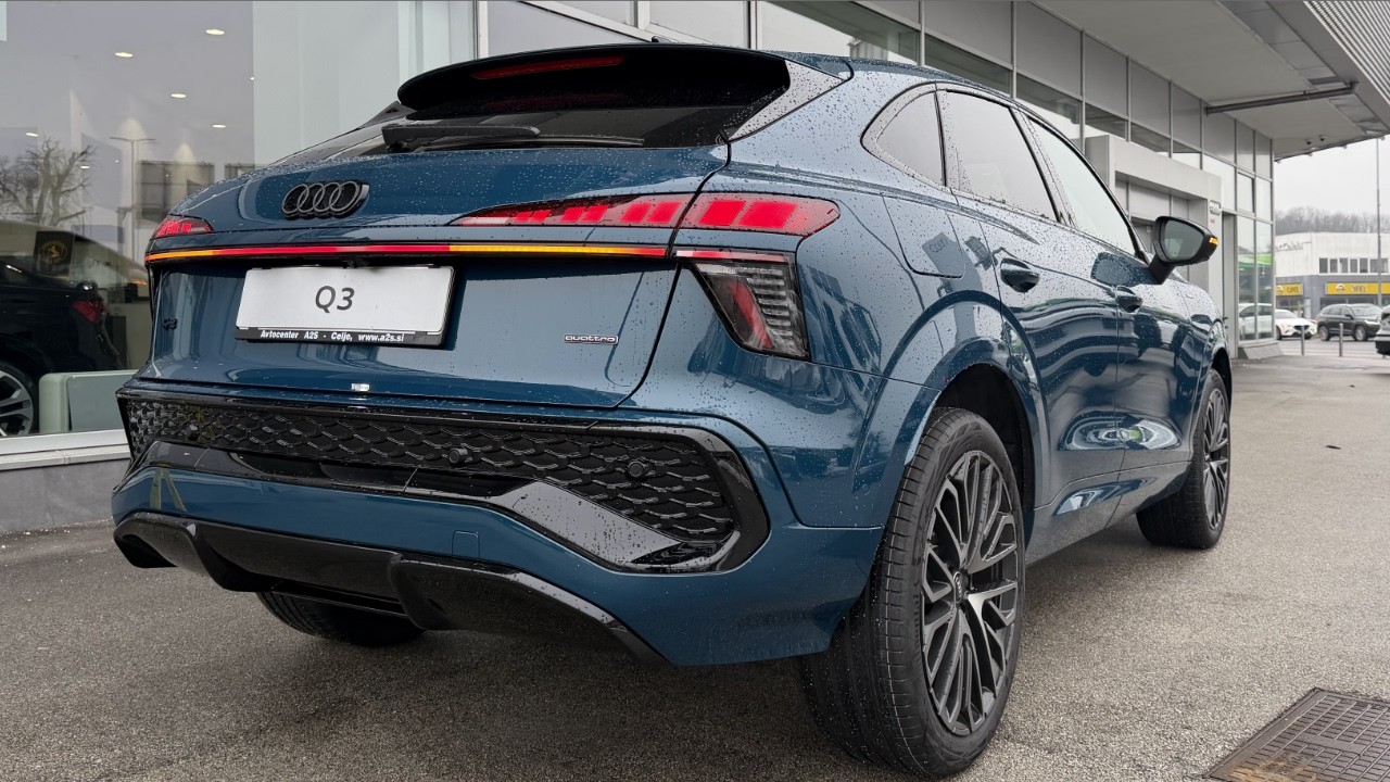 NEW Audi Q3 Sportback 2026 - Visual review