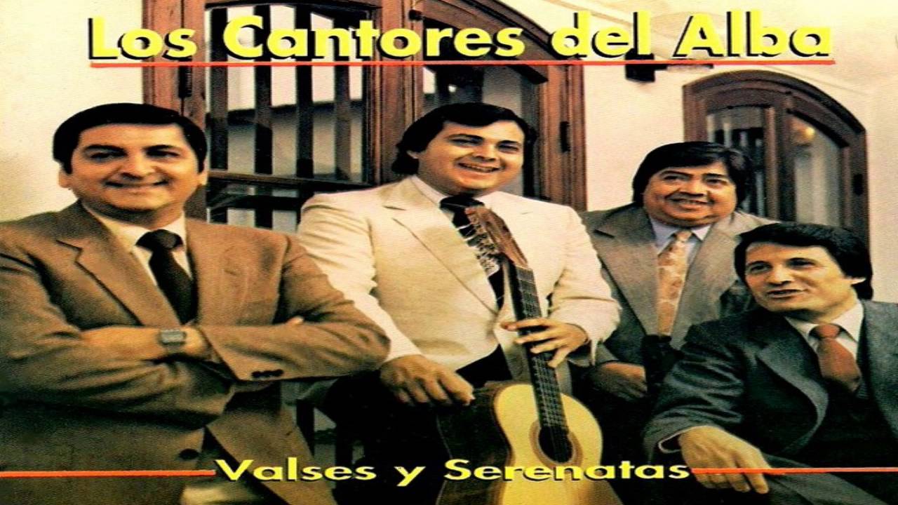 LOS CANTORES DEL ALBA - MEGA EXITO  ENGANCHADOS 2016