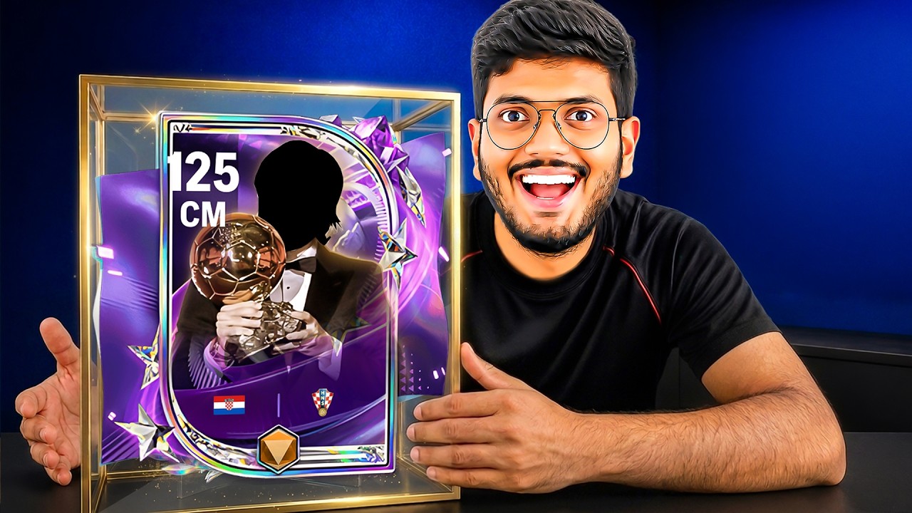 I Packed a 120 OVR Ballon d'Or Winner in FC MOBILE!