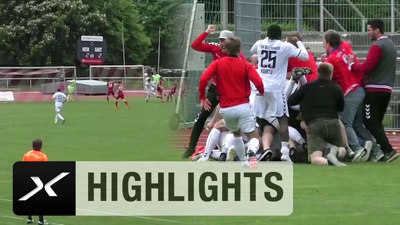 90+6! Torwart Alex Strobl k&ouml;pft TSV Buchbach zum Klassenerhalt | Regionalliga Bayern