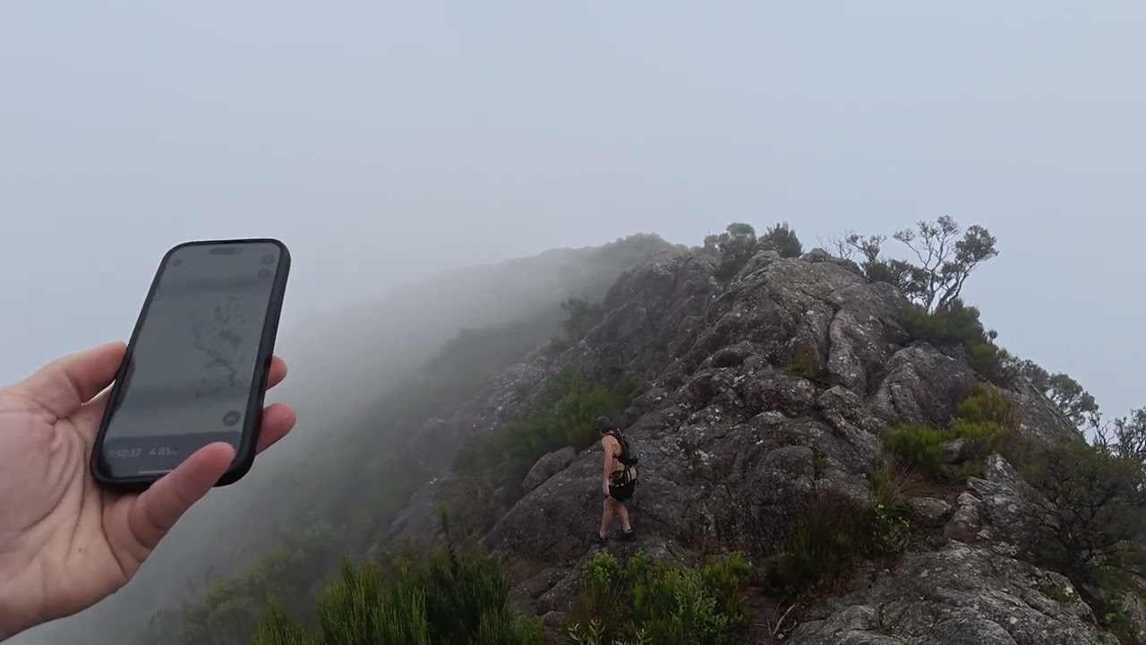 Hiking Mount Barney