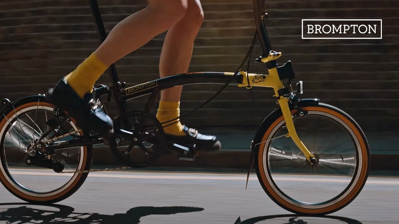 Brompton x Tour de France | Limited Edition