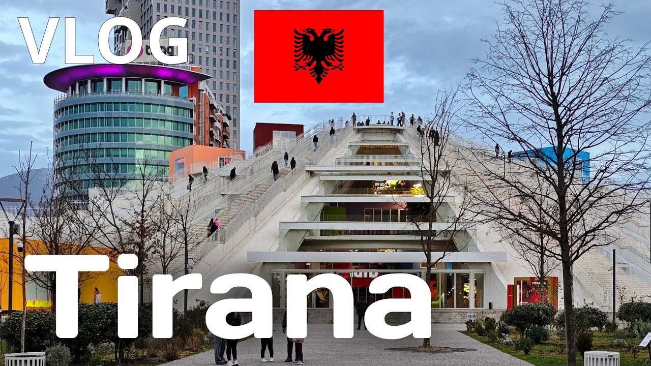 TIRANA : la capitale la moins chère d'Europe ! - Vlog