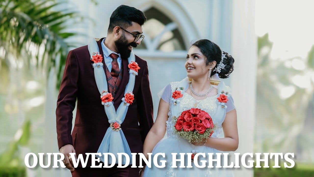 Highlights of Our Big Day ( 2-01-2025 ) 🥰 | Christian Wedding ♥️