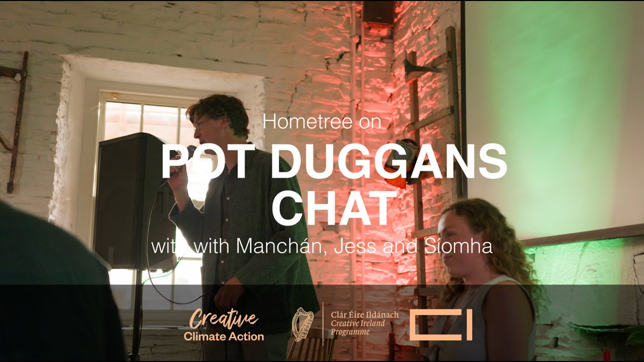 Chat at Pot Duggans with Manchán Magan, Jess Beresford and Síomha