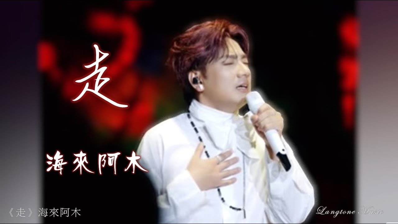 走 Zou 海來阿木 Hai Lai A Mu #動態歌詞 Pinyin/Lyrics Music