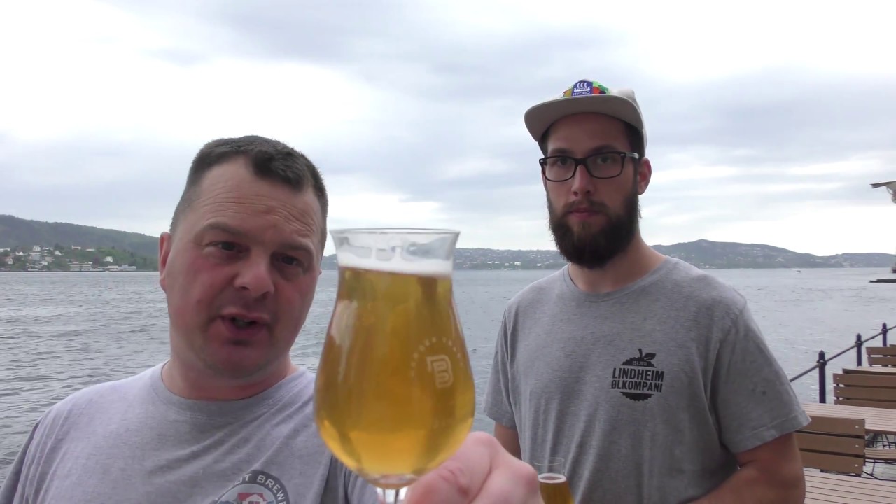 Lindheim We Juice Rhubarb By Lindheim &Oslash;lkompani | Norwegian Craft Beer Review