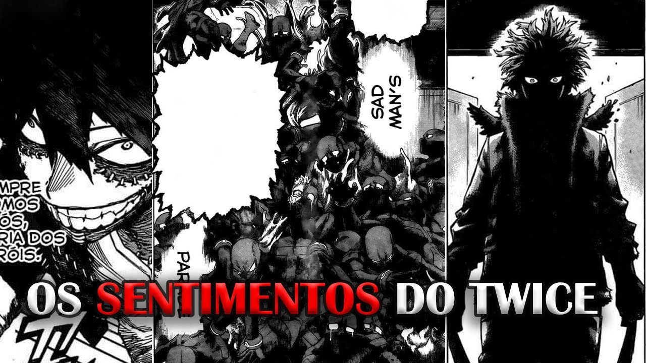 TA FICANDO TENSO! ( BOKU NO HERO ACADEMIA CAPÍTULO 264)