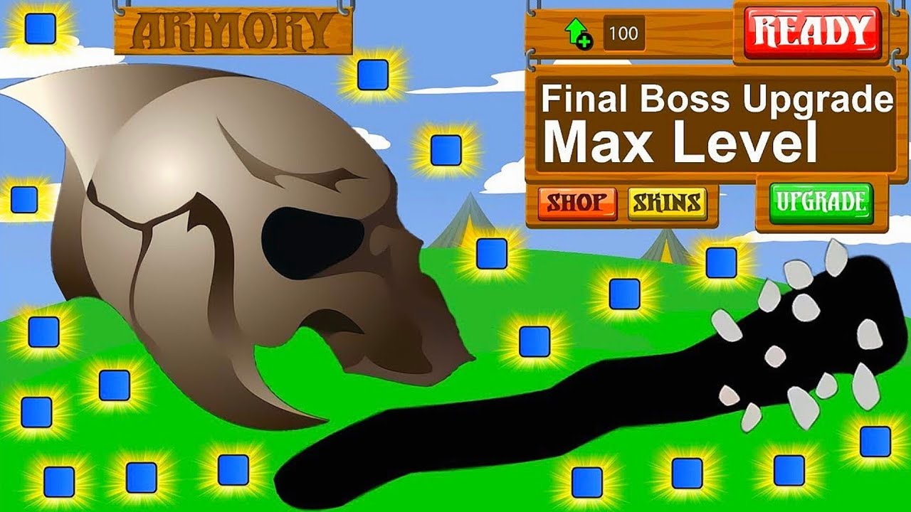 UNLOCK FINAL BOSS GAINT x99999999999999999999999 | STICK WAR LEGACY