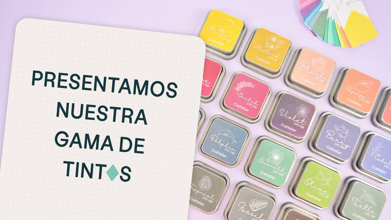 Nuestra amplia gama de tintas - Craftelier