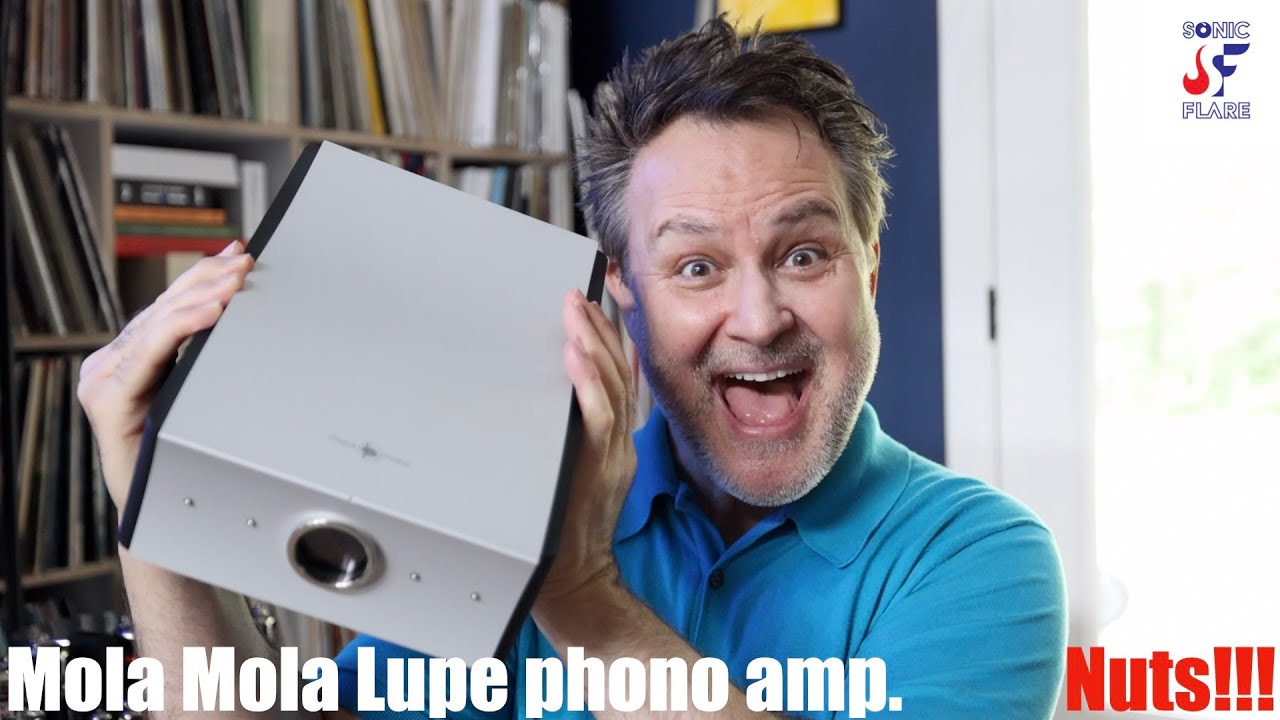 Mola Mola Lupe: The Phono Amplifier That Makes You Question Everything