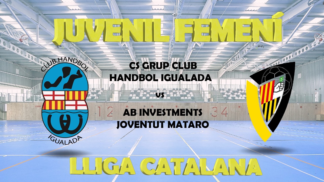 CS GRUP CLUB HANDBOL IGUALADA - AB INVESTMENTS JOVENTUT MATARO