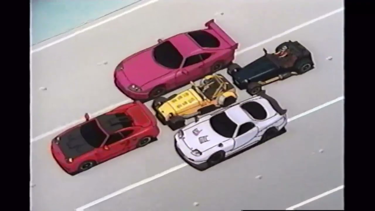 Ex Driver : Crossroads Trailer VHS