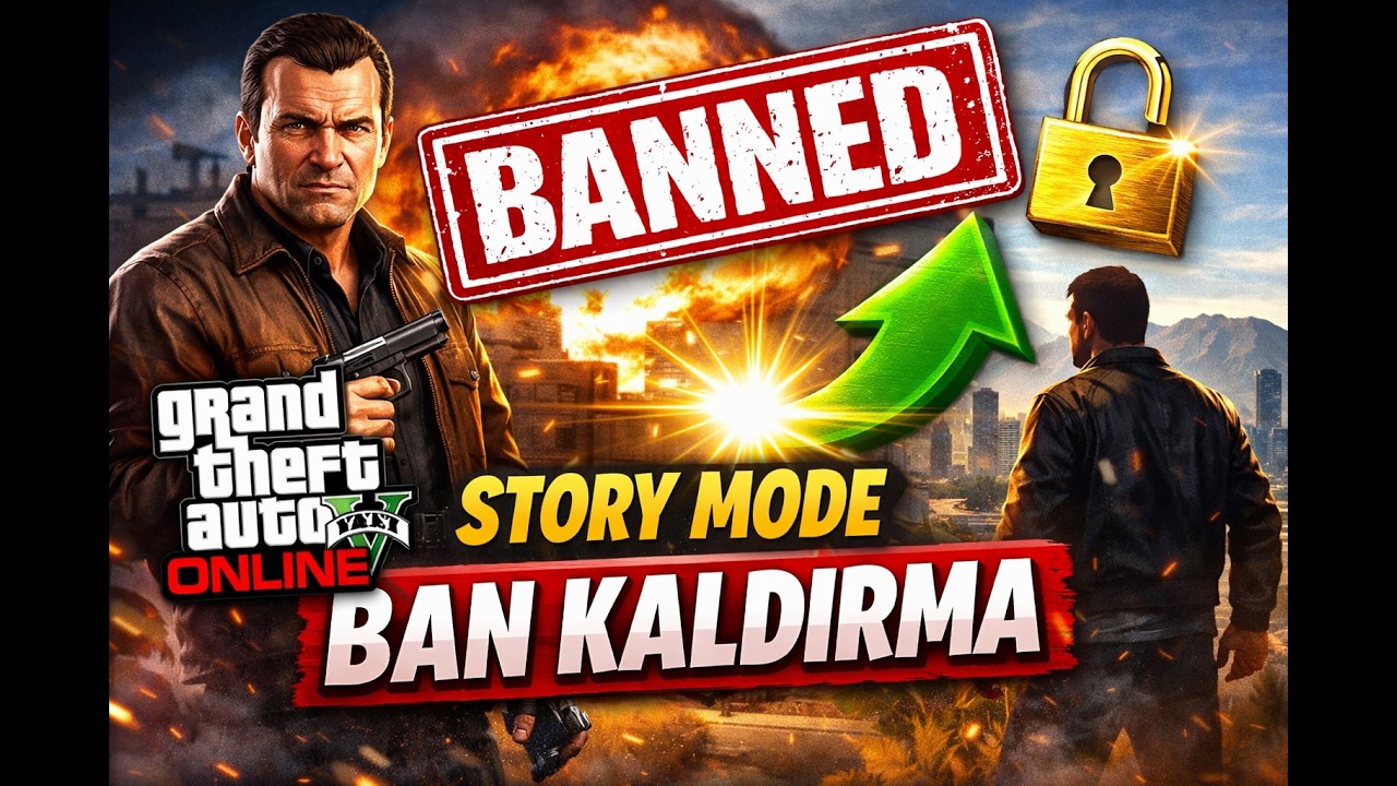 Gta 5 Legacy/Enchanced BAN KALDIRMA✅