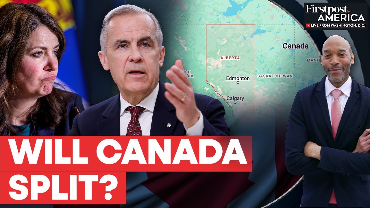 Canada: Alberta Premier Smith Proposes Referendum on Separation | Firstpost America | N18G