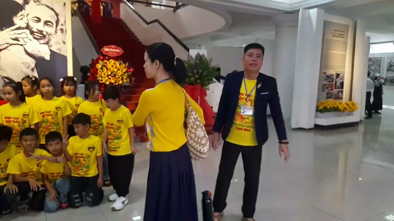 Bảo tàng Hồ Chí Minh_ Dấu ấn khó phai cho học sinh!!!