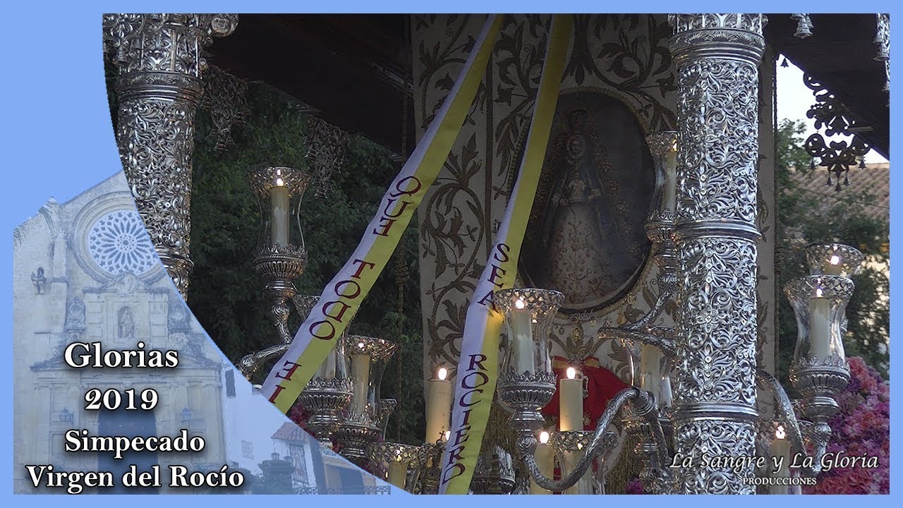 Salida Hermandad del Roc&iacute;o de C&oacute;rdoba 2019